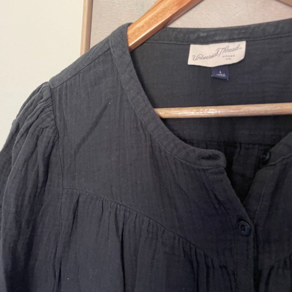 Universal Thread Boho Blouse Large - Picture 2 of 3